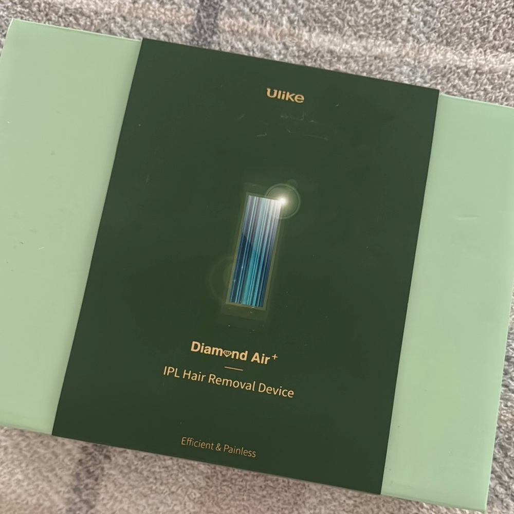 Diamond Air+ IPL Hair Removal Device - Green